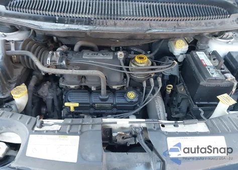 2004 Dodge Grand Caravan Sxt z USA, uszkodzony, nr VIN 2D4GP44L54R504306